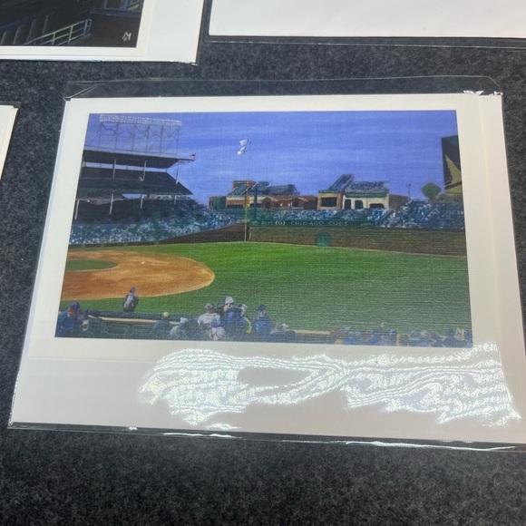 "Greetings from Chicago" greeting cards by artist Michael Bever - Picture 7 of 15